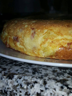 Una foto de Tortilla con patatas cocidas