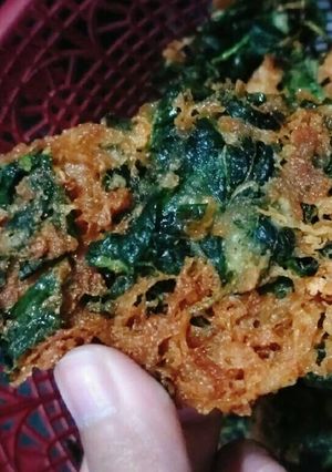Foto resep Kripik bayam superr
