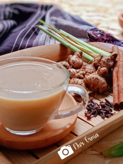 Foto resep Bandrek Susu