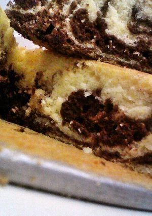 Foto resep Marmer Cake putih telur