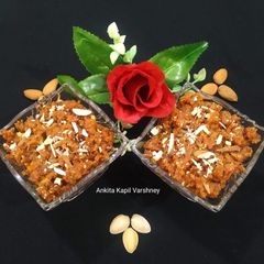 A picture of Sweet Recipes (Gajar Ka Halwa).