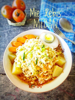 Foto resep Mie Rebus Medan