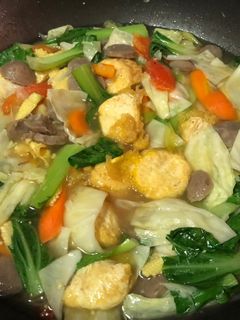 Foto resep Capcay Tahu Sutra