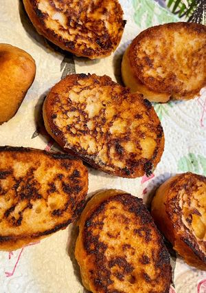 A picture of Vegan French Toast.