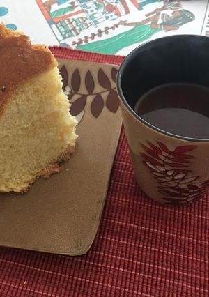 Una foto de Chocolate y pan de yema