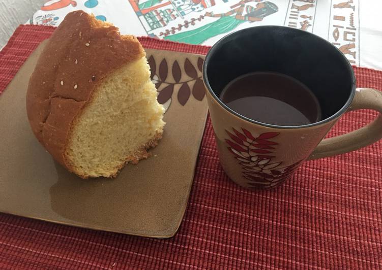 Chocolate Y Pan De Yema Receta De Sc Cookpad