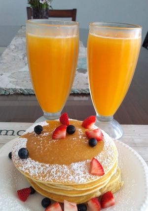 Una foto de Pancakes