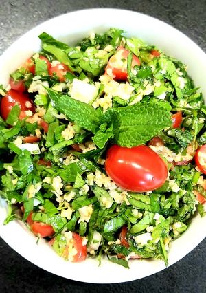 Une photo de 🥗Taboulé Libanais
