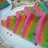 Steamed Rainbow Cake Ny Liem