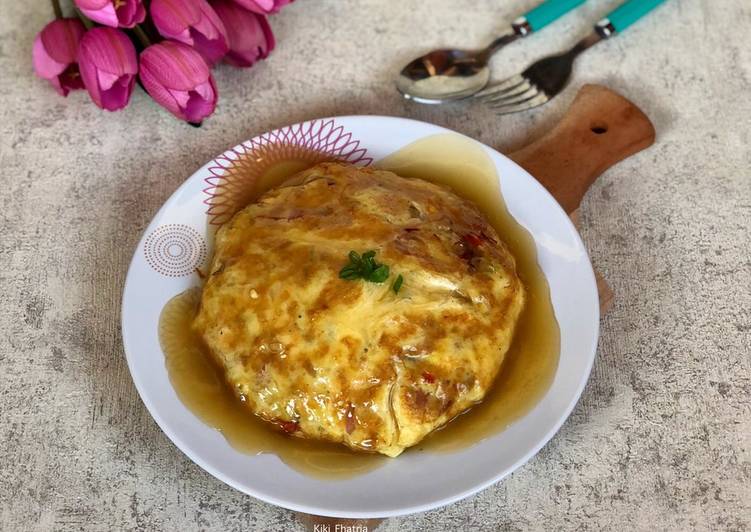 Nasi Telur Hongkong