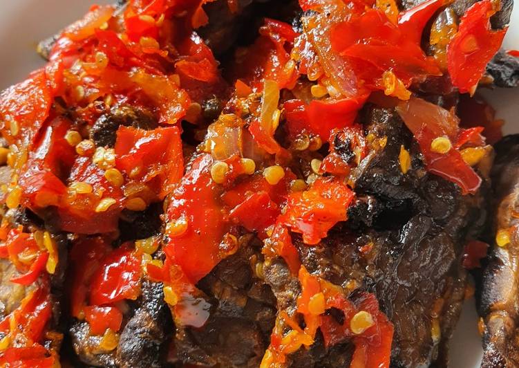 Resep Balado paru Anti Gagal