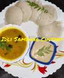 Idli Sambhar Chutney