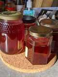 Rosehip and Apple Jelly