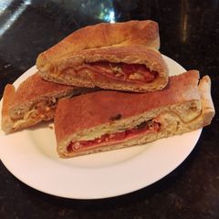 A picture of Italian Stromboli.