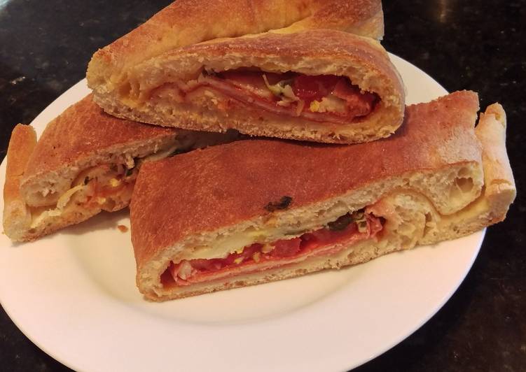 Recipe of Super Quick Homemade Italian Stromboli