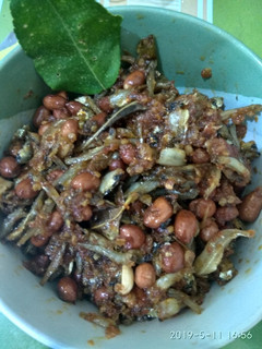 Foto resep Balado Teri Kacang