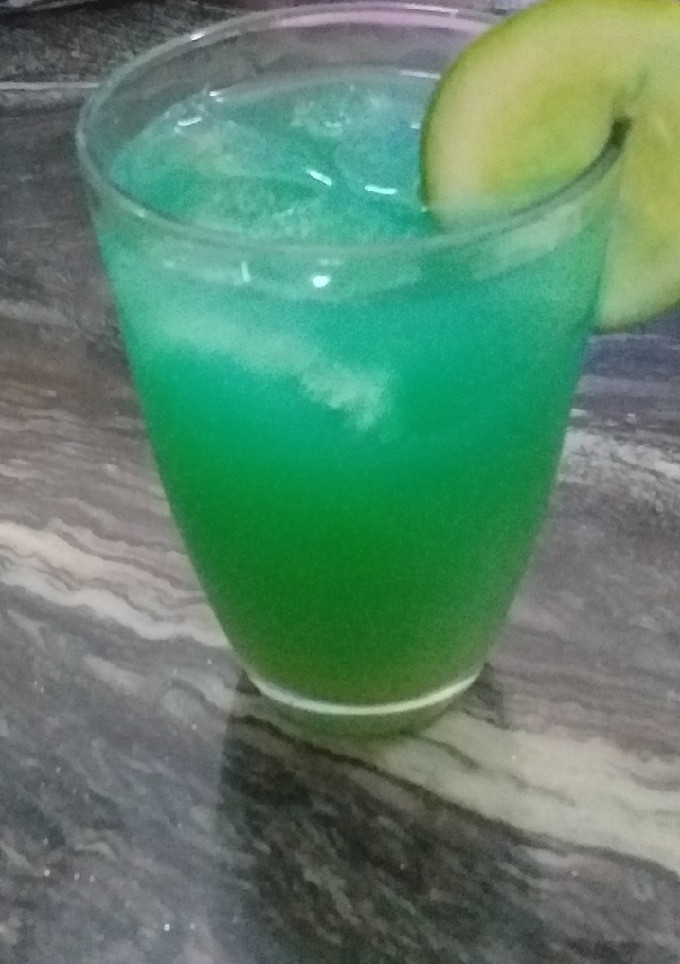 A picture of Mock tail.