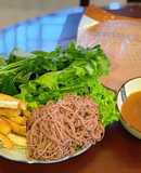 Cuốn đậu hũ eatclean