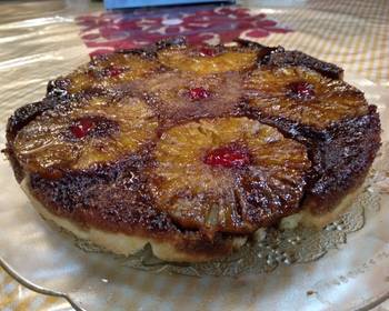 Fast Cooking Methods Pineapple upside and down cake Delicious Steady