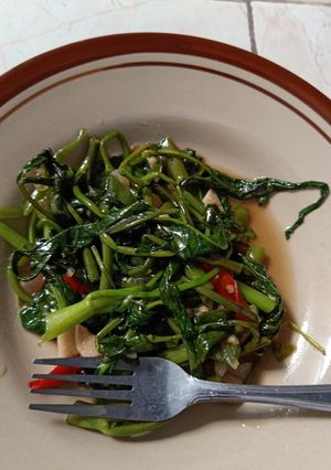 Foto resep Tumis kangkung
