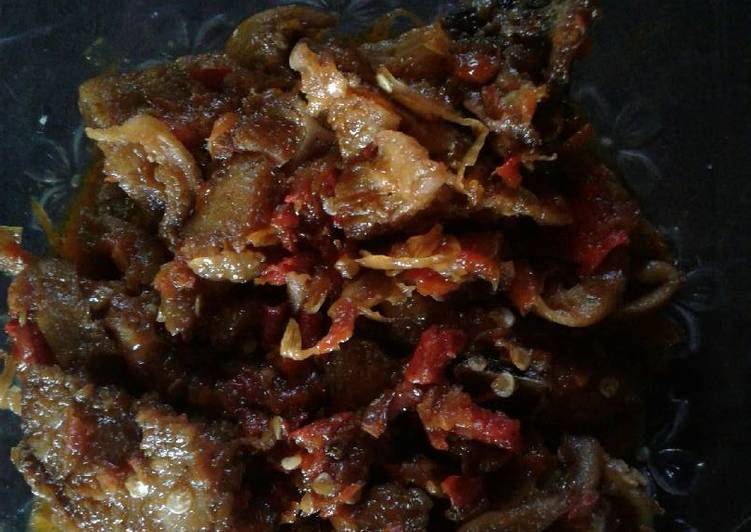 Cara Gampang Menyiapkan Ayam pedas jamur tiram Anti Gagal