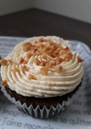 Une photo de Cupcakes aux cacahuètes