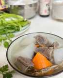 當歸牛肉湯