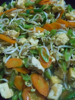 Foto resep Oseng-oseng warna warni