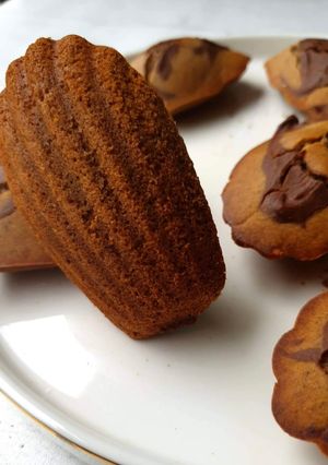 Une photo de Madeleines marbrées 🍫