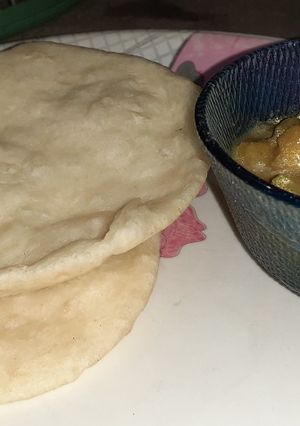 নান পুরি(naan puri recipe in Bengali) রেসিপির প্রধান ছবি