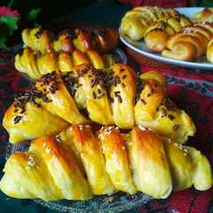 รูปของ Roti Manis Pisang Coklat