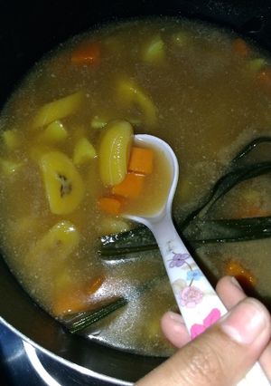 Foto resep Kolak pisang mix ubi sweet