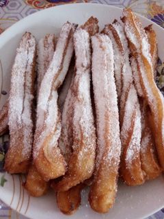 Foto resep Churros Anti Gagal (1 telur, Non Mixer)