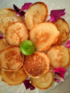 عکسی از دستور مینی پنکیک