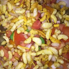 A picture of Bhel puri.