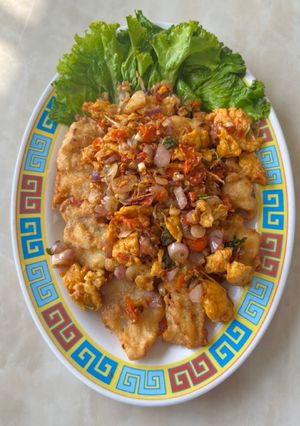 Foto resep Dori Fillet Cabe Garam🐟