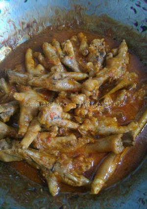 Foto resep Ceker bumbu betutu