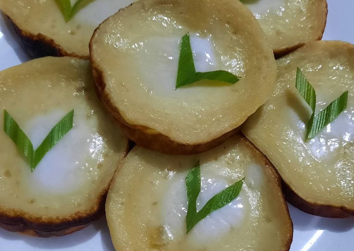 Bingka Kentang Khas Banjar