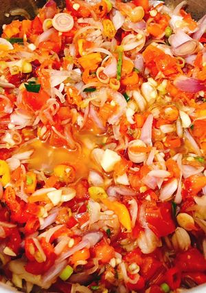 Foto resep Sambal matah versi kedua