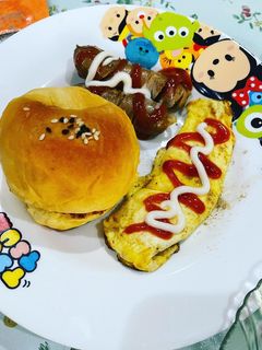 Foto resep Burger bun kentang