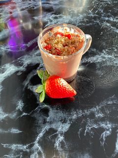 Cukormentes Csokis pohárkrém 🙂 recept fotója