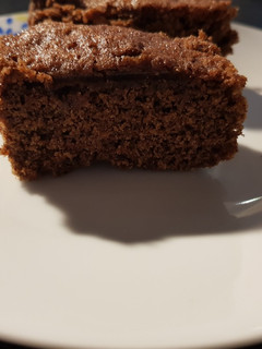 Una foto de Torta rápida de cocoa en microondas