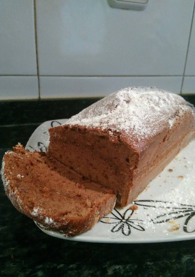 Una foto de Bizcocho de chocolate 🍫