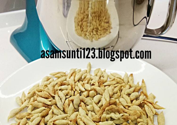 Microwave Snack Terigu