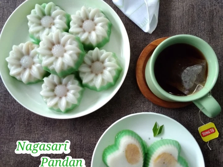 Cara Mudah Membikin Resep #481. Nagasari Pandan yang  Bikin Ketagihan Anti Ribet, Mantap