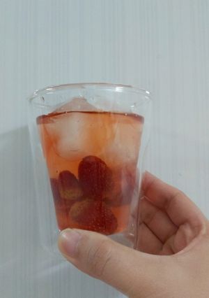 Hình của món Si rô dâu.