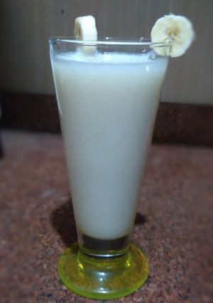 صورة لوصفة عصير جوافة بالموز 😋😉👍👍