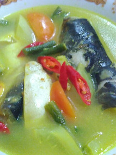 Foto resep Gangan/sayur asam kepala patin (banjarmasin)