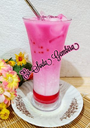 Foto resep Es Soda Gembira