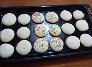 Una foto de Galletas de maicena